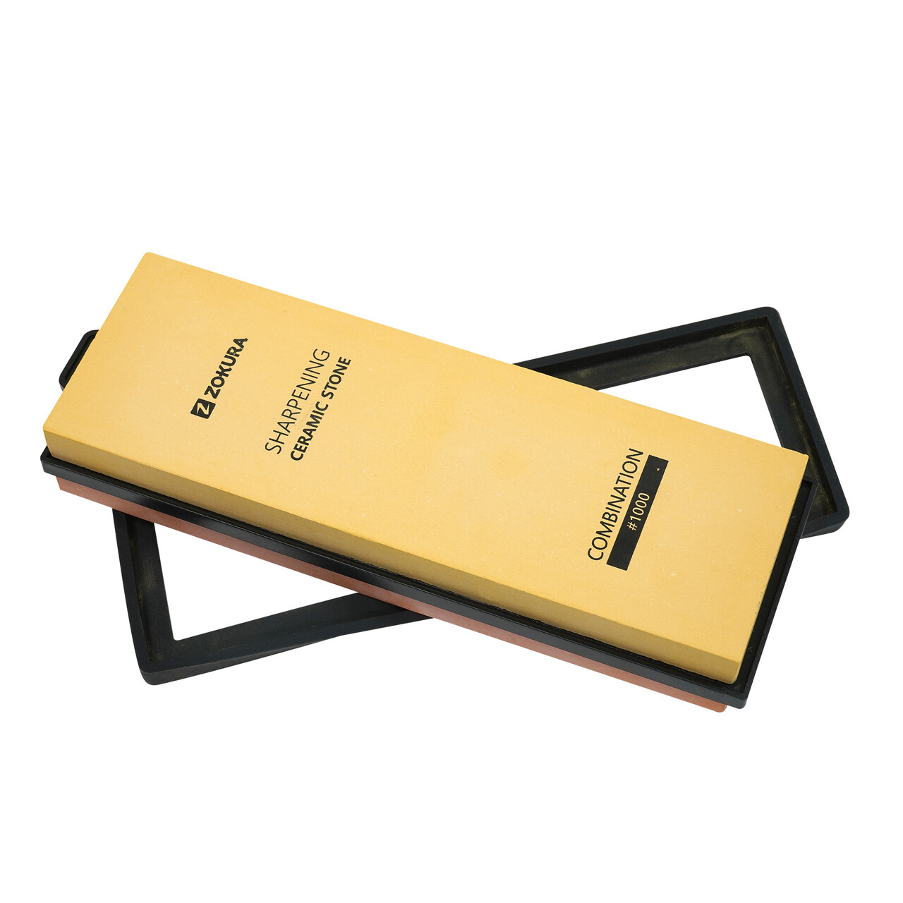 Piatra ascutire cutite, ceramica, 1000/3000 - Zokura - imagine 5